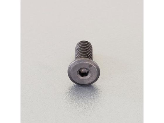 樂天商城 - 【お取り寄せ】エスコ 六角穴付ボルト 超低頭 クロメート 4本 M6×25mm