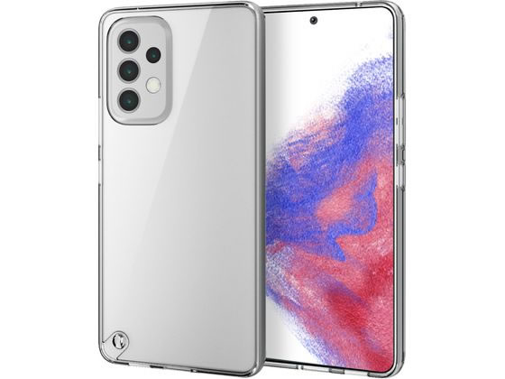 乐天商城 - 【お取り寄せ】エレコム Galaxy A53 5G ハイブリッドケース PM-G224HVCKCR