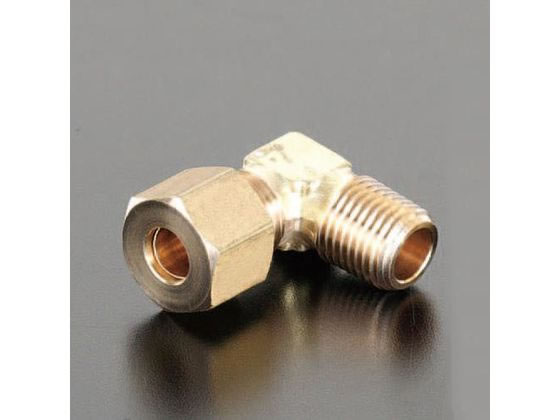 【お取り寄せ】エスコ リングジョイント エルボ R1／8×6mm EA426AH-51