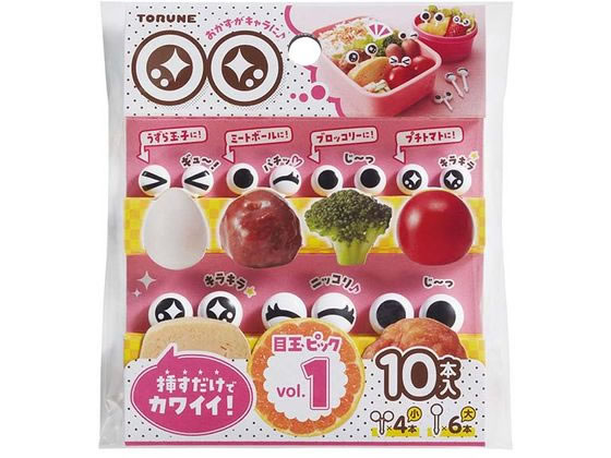乐天商城 - 【お取り寄せ】トルネ 目玉ピック 10本入 P-3657
