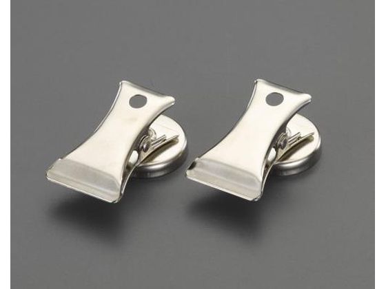 【仕様】●材質：フェライト磁石（セラミック磁石）●サイズ：27（W）×48（L）×20（H）mm●口幅：23mm●耐荷重：約1．36kg●入数：2個●錆びにくく、磁力の低下が極めて少ないフェライト磁石使用【備考】※メーカーの都合により、パッケージ・仕様等は予告なく変更になる場合がございます。【検索用キーワード】エスコ　ESCO　えすこ　25x48mmマグネットクリップ(2個)　マグネットクリップ2個25×48mm　マグネット　マグネットフック　POP・掲示用品　留め・吊下げ用品　マグネット　マグネットフック　EA781GB-31　EA781GB31　4548745261066　RPUP_02　E92676