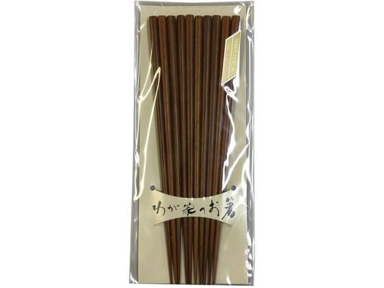 Chopsticks - 【お取り寄せ】イシダ 客用箸 細口鉄木 5膳組