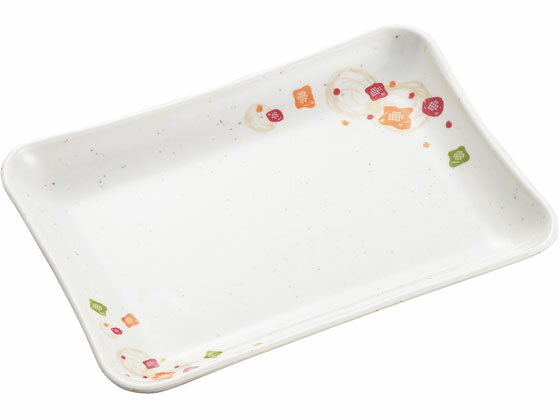 【お取り寄せ】エンテック 角皿(大) 切立 和華(ほのか) HO-29