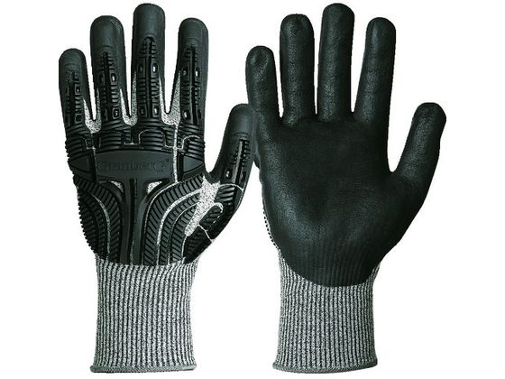 【お取り寄せ】GranberG 耐切創繊維耐衝撃手袋 115.5501 S