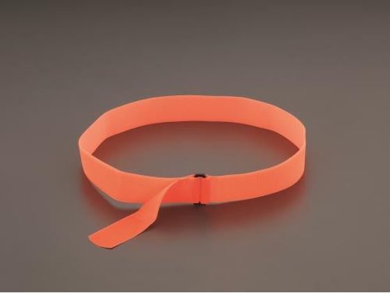 【お取り寄せ】エスコ マジックバンド 高視認性 オレンジ 25×420mm EA944M-131