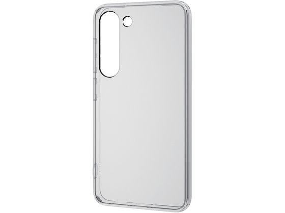 乐天商城 - 【お取り寄せ】エレコム Galaxy S23 ハイブリッドケース PM-G231HVCKCR