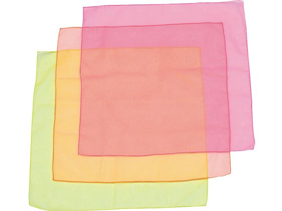 【お取り寄せ】トーエイライト 浮遊スカーフ45 3枚1組 B-3516