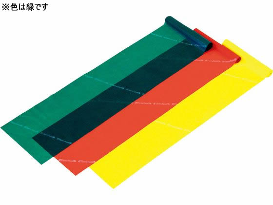 【お取り寄せ】アビリティーズ・ケアネット セラバンド ミニパック 1.5m 緑 中 T131-10