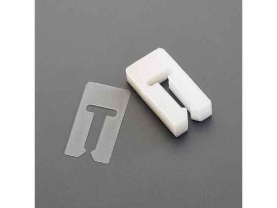 【お取り寄せ】エスコ サッシスペーサー 27×50mm 20枚簡易溶着×4個 EA440FG-1