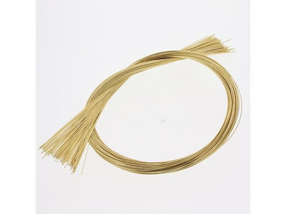 【お取り寄せ】今村紙工 特光水引 淡金 1束100本入 004870525