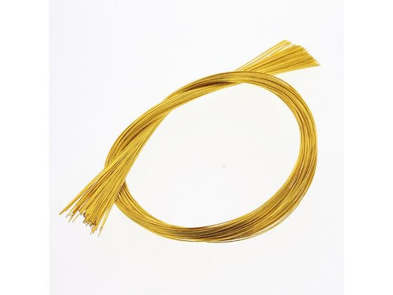 【お取り寄せ】今村紙工 特光水引 金 1束100本入 004870527