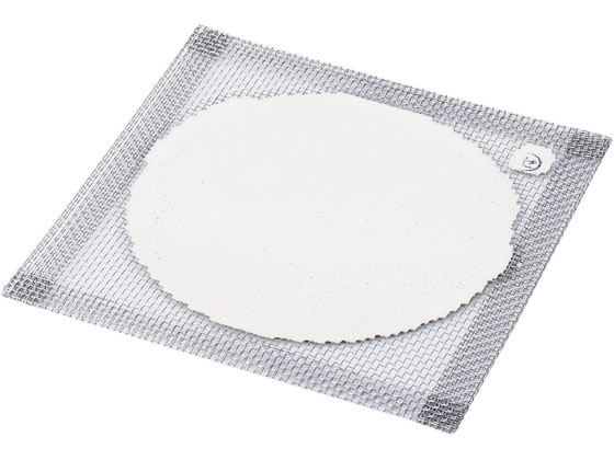 【お取り寄せ】新潟精機 セラミック付金網 18cm SN-2