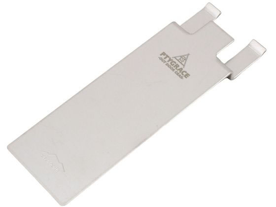 【お取り寄せ】PTYGRACE 鉄 FIRE SOLO グリルパン用チタンハンドル PY-SL59