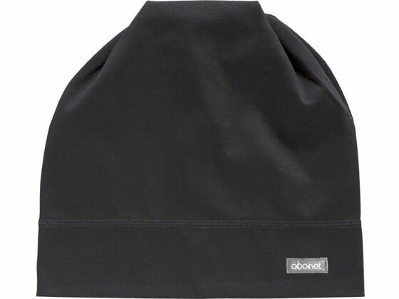 樂天商城 - 【お取り寄せ】abonet(アボネット)ソフト スムースキャップ1 抗ウイルス ブラック S