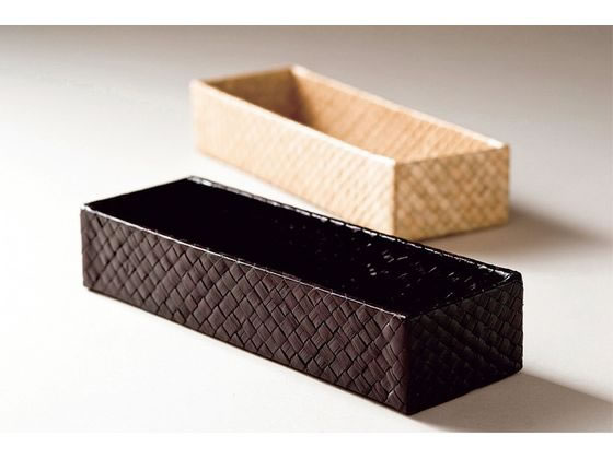 【お取り寄せ】山下工芸 パンダン カトラリーバスケット ナチュラル 22-284-3 3250820