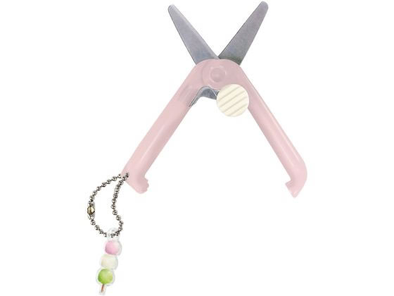 クツワ 携帯はさみ 三色だんご SS123PK