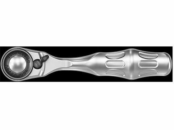【お取り寄せ】エスコ ラチェットハンドル ロッキング機能 1／4