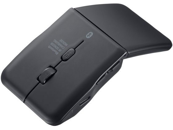 【お取り寄せ】サンワサプライ 静音Bluetooth5.0 IR LEDマウス(5ボタン・薄型)