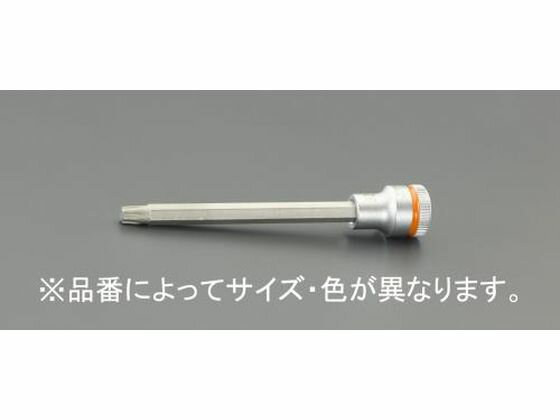 乐天商城 - 【お取り寄せ】エスコ [TORX] ビットソケット ホールド仕様 3／8