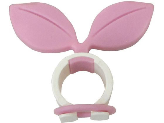 【お取り寄せ】サンセイ 杖やすめリーフ ピンク