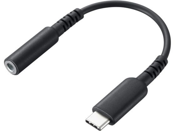 サンワサプライ Type-Cオーディオ変換アダプタ MM-ADUSBTC4TK