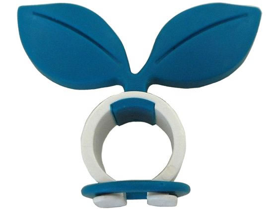 【お取り寄せ】サンセイ 杖やすめリーフ ブルー