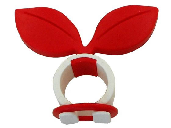 【お取り寄せ】サンセイ 杖やすめリーフ レッド