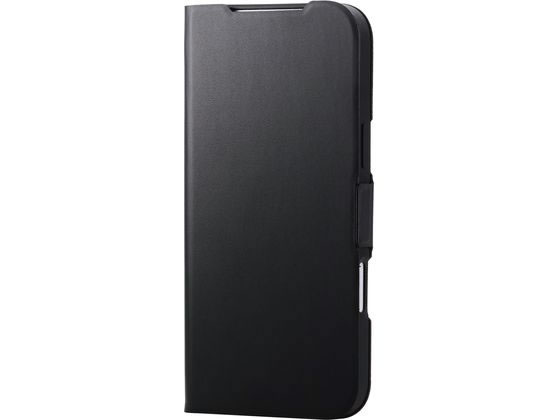 乐天商城 - 【お取り寄せ】エレコム iPhone17ProMax 手帳型ケース ブラック PM-A25DPLFUBK