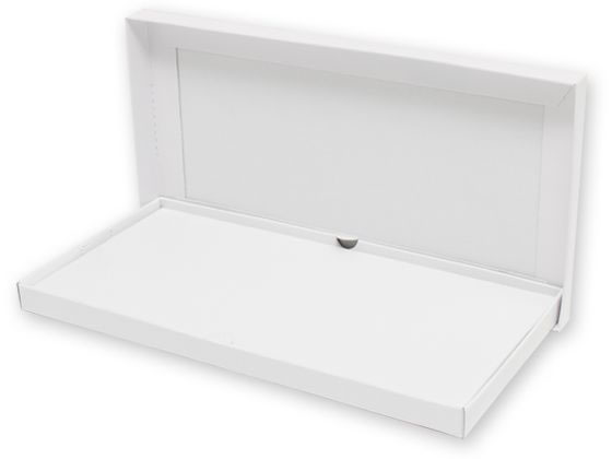 【お取り寄せ】ヘイコー デラックス白無地箱 G-1 商品券用 10枚 006815300