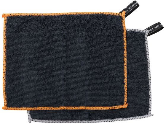 【お取り寄せ】サンベルム 透明ケージお掃除クロス ブラック PT5512