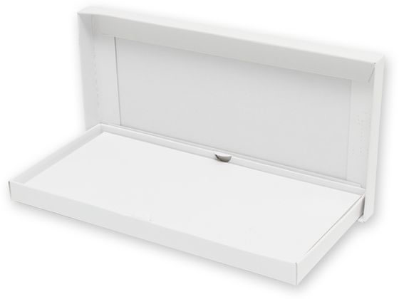 【お取り寄せ】ヘイコー デラックス白無地箱 G-3 商品券用 10枚 006815303