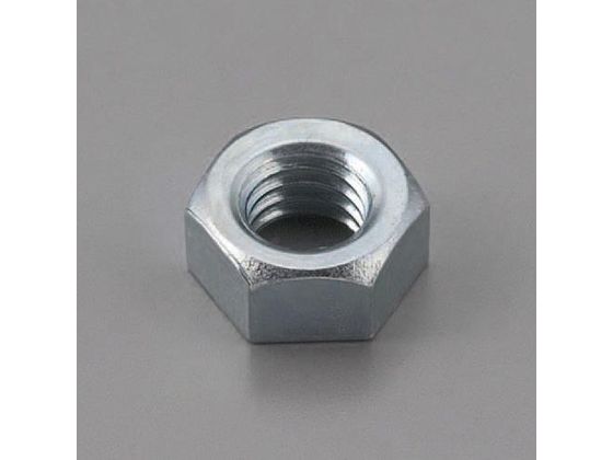 【お取り寄せ】エスコ 六角ナット 1種 ユニクロメッキ 200個 M3 EA949LS-203