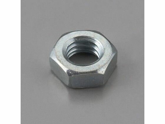 【お取り寄せ】エスコ 六角ナット 3種 ユニクロメッキ M3 30個 EA949LS-303A