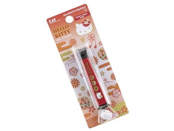 【お取り寄せ】貝印 キティ和風ニュースタンダード 椿 S #000KK2537