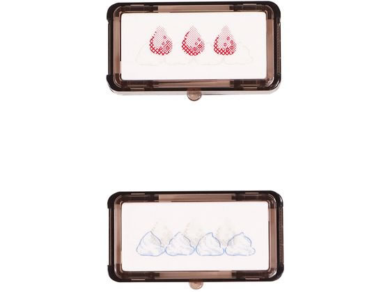 Stamps - クツワ ハンココデコ いちごホイップ DE015G