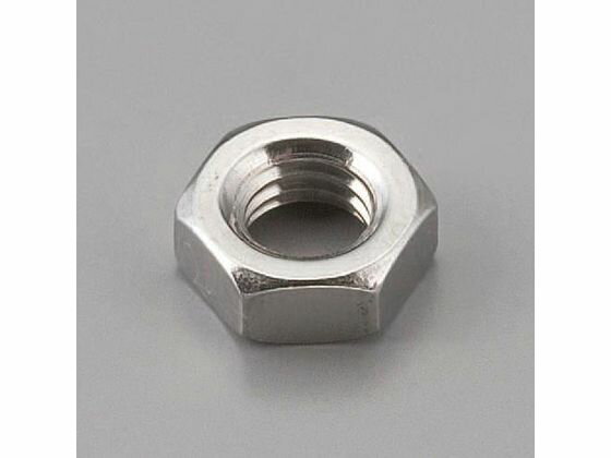 【お取り寄せ】エスコ 六角ナット 3種 ステンレス製 4個 M4 EA949LT-304A