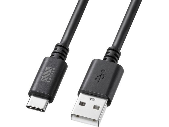 ����掠�ץ饤 USB 2.0 Type-C�����֥�(3m���֥�å�) KU-CA30BK