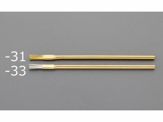 乐天商城 - 【お取り寄せ】エスコ 精密用導電ブラシ ステンレス 7.9×100mm EA109AH-33