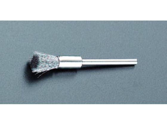 【仕様】●軸径：1／8”（3．2mm）●線径：0．13mm●最大回転数：37000rpm●外径：6．4mm●高さ：11．1mm●材質：スチール【備考】※メーカーの都合により、パッケージ・仕様等は予告なく変更になる場合がございます。【検索用キーワード】エスコ　ESCO　えすこ　6.4mm　3.2mm軸エンド型軸付ブラシ(スチール製)　軸付ブラシエンド型スチール製6.4mm3.2mm軸　切削工具　(3.2mm軸)砥石・ブラシ・ダイヤモンドビット　作業用品・工具　作業用品・工具　研削研磨用品　軸付ブラシ・バフ　EA819AH-6　EA819AH6　4518340576551　E97603