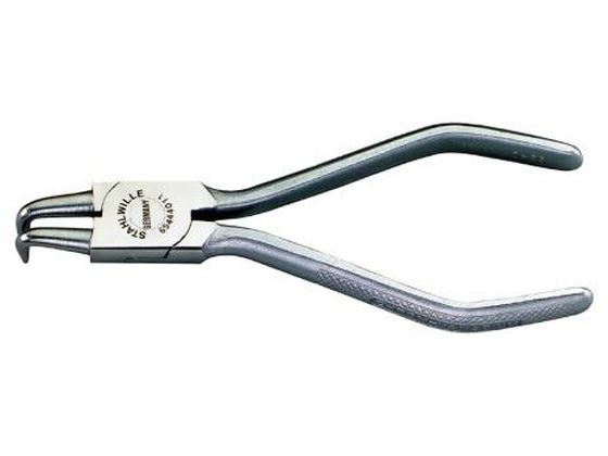 【お取り寄せ】エスコ 12- 25mm 穴用スナップリングプライヤー 90゜ EA590SE-12