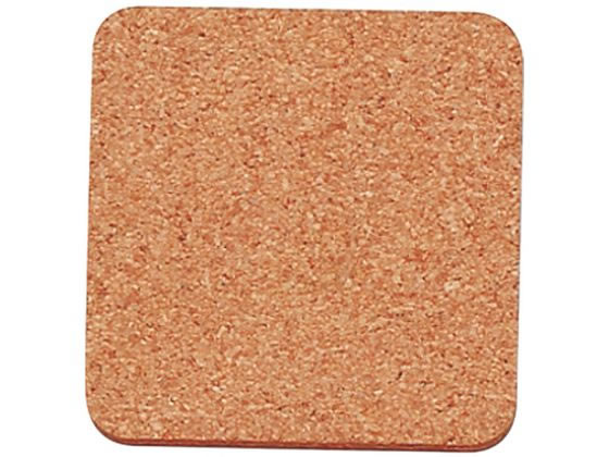 乐天商城 - 【お取り寄せ】シンビ コルク コースター #100 角 7292200