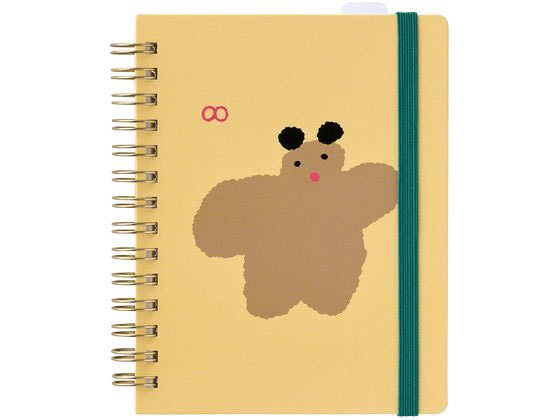 キングジム ヒトトキノート PR(ヌイグルミ) HN-PR03