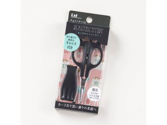 【お取り寄せ】貝印 Nyarming ねこのオシャレハサミ 000HC2201