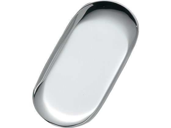 【お取り寄せ】EBM 18-8 オーバル キャッシュトレー 大 225×92 7550600