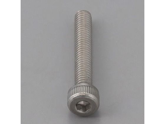 【お取り寄せ】エスコ 六角穴付ボルト ステンレス製 M3×18mm 8本 EA949MB-318F