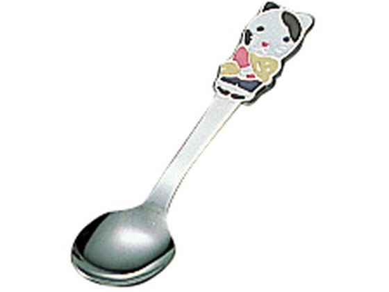 【お取り寄せ】サクライ ステンレス お子様用カトラリー ねこさん スプーン 2457900