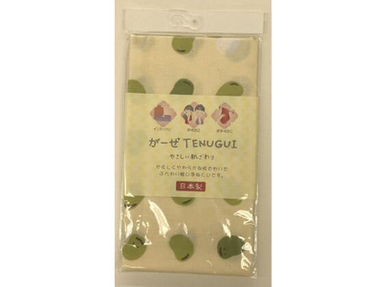 【商品説明】綿100％　日本製のガーゼてぬぐい【仕様】●内容量：1枚●原材料／成分／素材／材質綿100％●保存方法オープン価格●発売元／製造元／輸入元清水●サイズ／カラー約35x90cm●原産国・製造国日本製●商品の特徴やさしくやわらかな肌ざわりで、ふんわり軽い手ぬぐいです。普段使いはもちろん、ちょっとした工夫で様々な場面に大活躍。【備考】※メーカーの都合により、パッケージ・仕様等は予告なく変更になる場合がございます。【検索用キーワード】清水　しみず　シミズ　ガーゼ手ぬぐいお豆さん　がーぜてぬぐいおまめさん　ガーゼテヌグイオマメサン　ガーゼ　手拭い　1個　1枚　タオル　タオル製品　RPUP_03　E99482