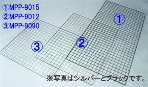 メッシュパネル MPP-9015 メッシュラック オプションパーツ シルバー・ベージュ・ブラック アイリスオーヤマ