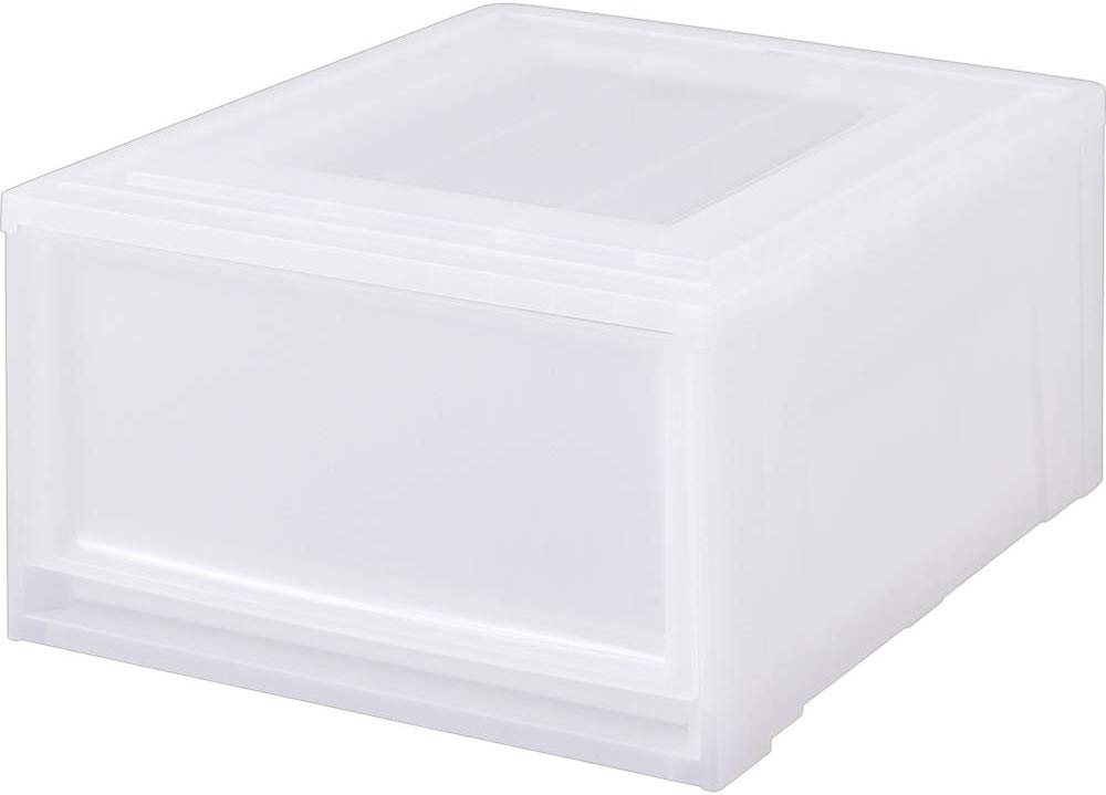 ボックスチェスト ナチュラル MBC-M チェスト クリアチェスト クリアケース クローゼット収納 クリアボ..