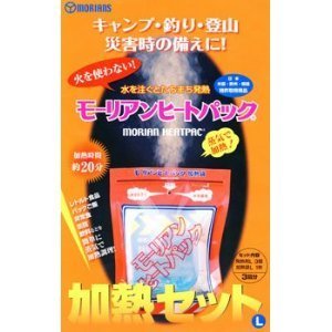 加熱セットL 3回分 KNS-L ガスや電気がなくてもお湯が沸かせます！【湯沸し】アイリスオーヤマ【 ...